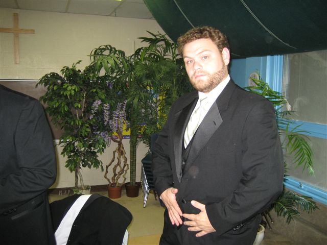 nice tux, Kevin